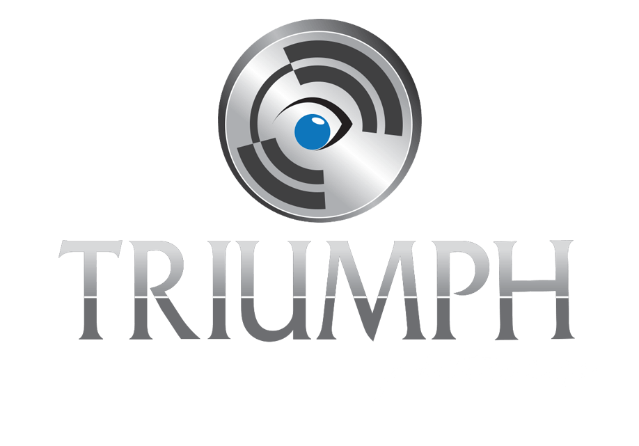 Triumph Circle Logo - Triumph Picture Video Production, Documentary Production