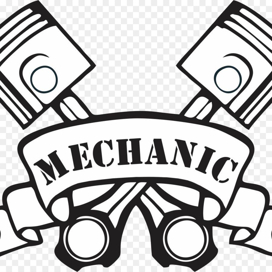 Mechanic Piston Logo - Piston Royalty-free - MECHANIC png download - 1024*1024 - Free ...