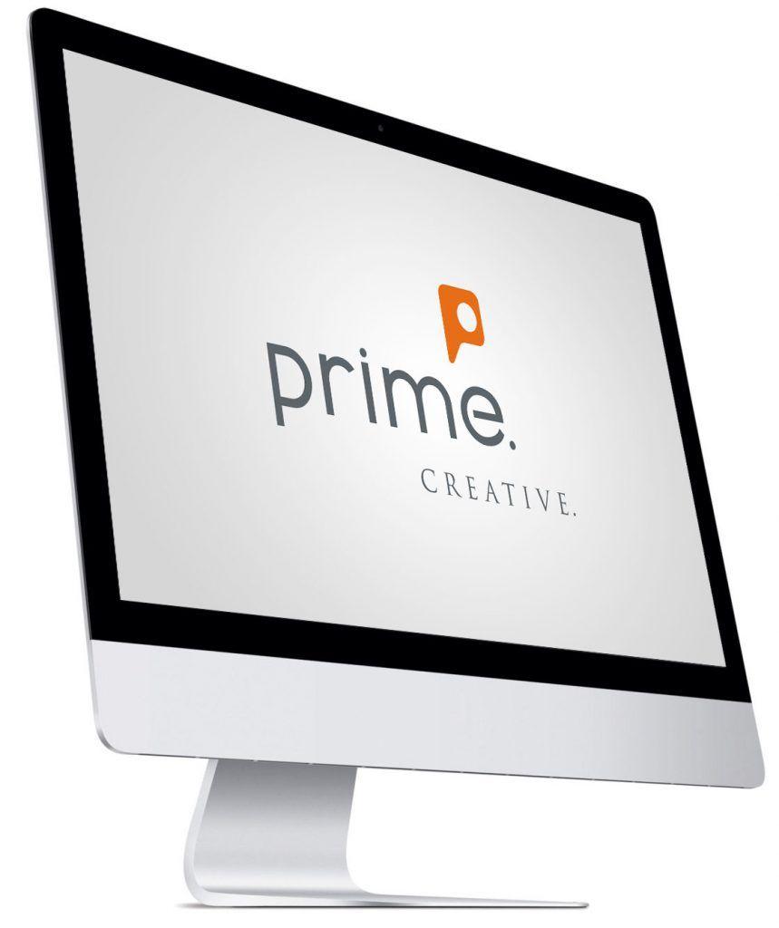 Prime Computer Logo - Prime Creative Website Design and Development Services