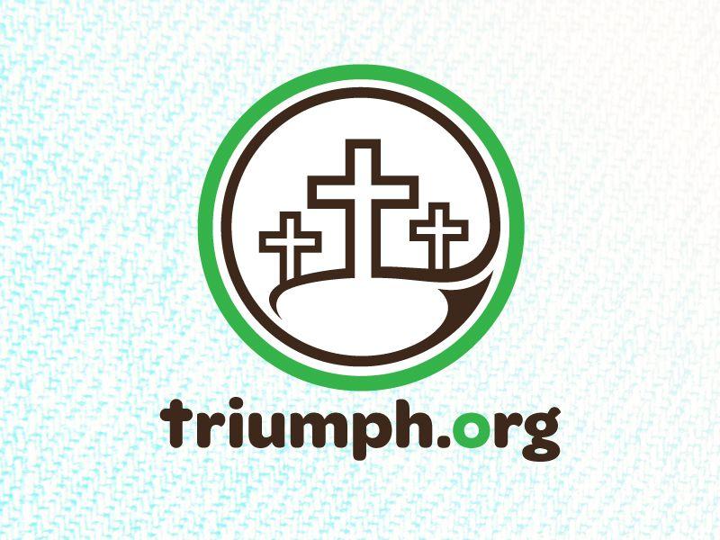 Triumph Circle Logo - Triumph Church Logo by Ben Ehlers | Dribbble | Dribbble