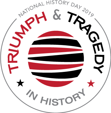 Triumph Circle Logo - Triumph & Tragedy in History: NHD 2019 - Connecticut History Day