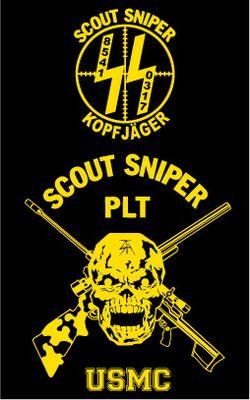 USMC SS Logo - Marine Scout Snipers Make Living, Breathing People Into Dead Bags