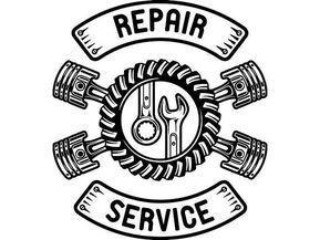 Mechanic Piston Logo - Mechanic Logo 43 Pistons Wrench Engine Auto Car Part Biker. engine