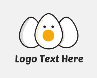 Fast Eggs Logo - Fast Food Logo Maker. Best Fast Food Logos
