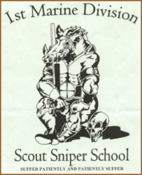 USMC SS Logo - United States Marine Corps Scout Sniper
