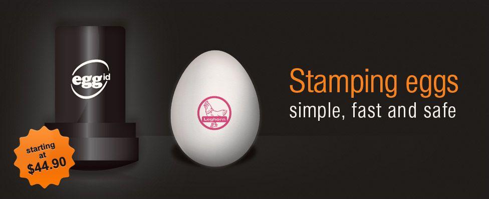 Fast Eggs Logo - HOME Eggid Eggstamps eggs simple, fast and safe with