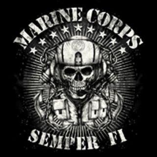 USMC SS Logo - Usmc Marines T Shirt Semper Fidelis Marine Logo on PopScreen