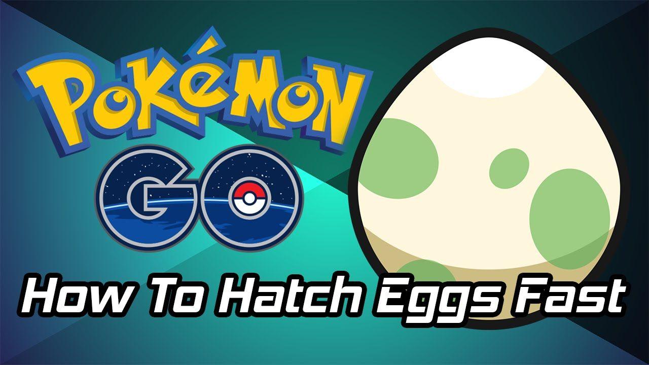 Fast Eggs Logo - Pokemon Go Tips - How To Hatch Eggs Fast - YouTube