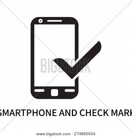 Check Mark with a Web and Tech Logo - 