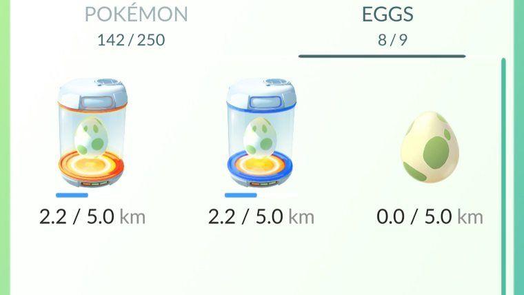 Fast Eggs Logo - Pokemon Go Guide: How to Hatch Eggs Fast | Attack of the Fanboy