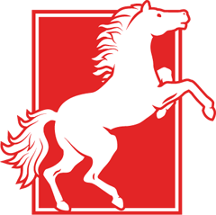 Red Horseshoe Logo - Index Of Wp Content Themes Horseshoe Library Image