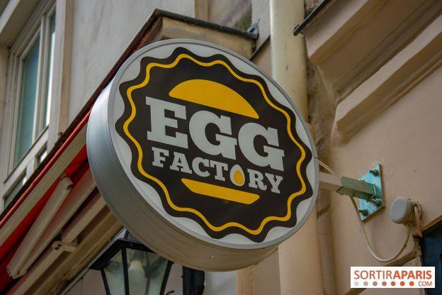Fast Eggs Logo - Egg Factory, the first fast food specialized in egg - Sortiraparis.com