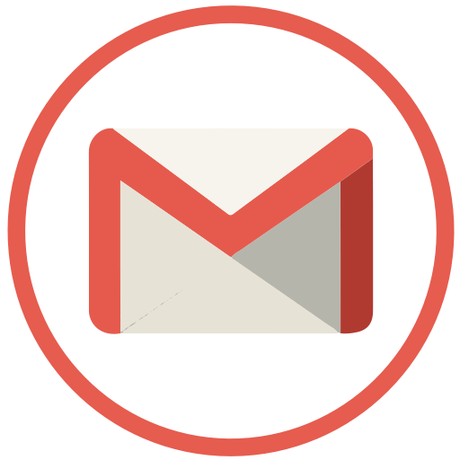 All Circle Logo - Gmail Email Circle Logo Png Images