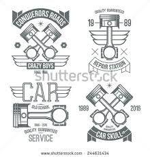 Mechanic Piston Logo - Best Mechanic life image. Garage art, Pinstripe art