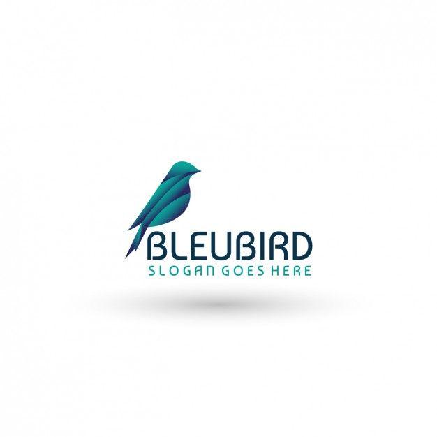 Vector Bird Logo - Bird logo template Vector | Free Download