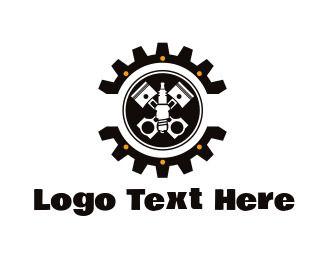Mechanic Piston Logo - Mechanic Logos | The #1 Mechanic Logo Maker | Page 5 | BrandCrowd