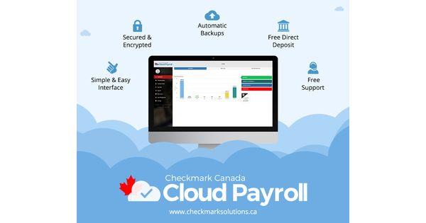 Check Mark with a Web and Tech Logo - Checkmark Canada Cloud Payroll Software | G2 Crowd