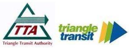 Triangle Transit Logo - Raleigh-Durham: Light Rail rapid transit-Durham to Chapel Hill ...