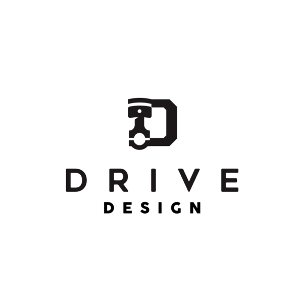 Mechanic Piston Logo - For Sale: Drive Design Piston Letter D | Logo Cowboy