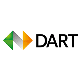 Triangle Transit Logo - DART (Dublin Area Rapid Transit) Vector Logo | Free Download - (.SVG ...