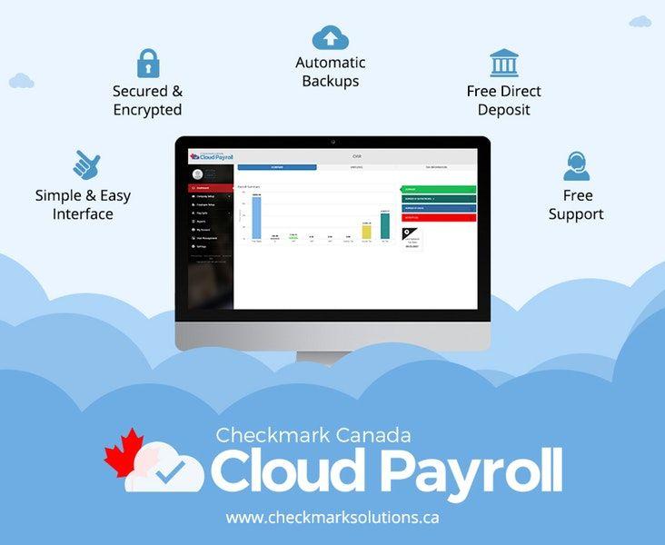 Check Mark with a Web and Tech Logo - Checkmark Canada Cloud Payroll: Meet the Next-Generation | BetaList