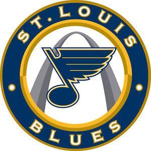 All Circle Logo - St Louis Blues Circle logo Vinyl Decal / Sticker 5 Sizes!!! | eBay