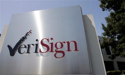 Check Mark with a Web and Tech Logo - Symantec buying VeriSign's Web-security arm