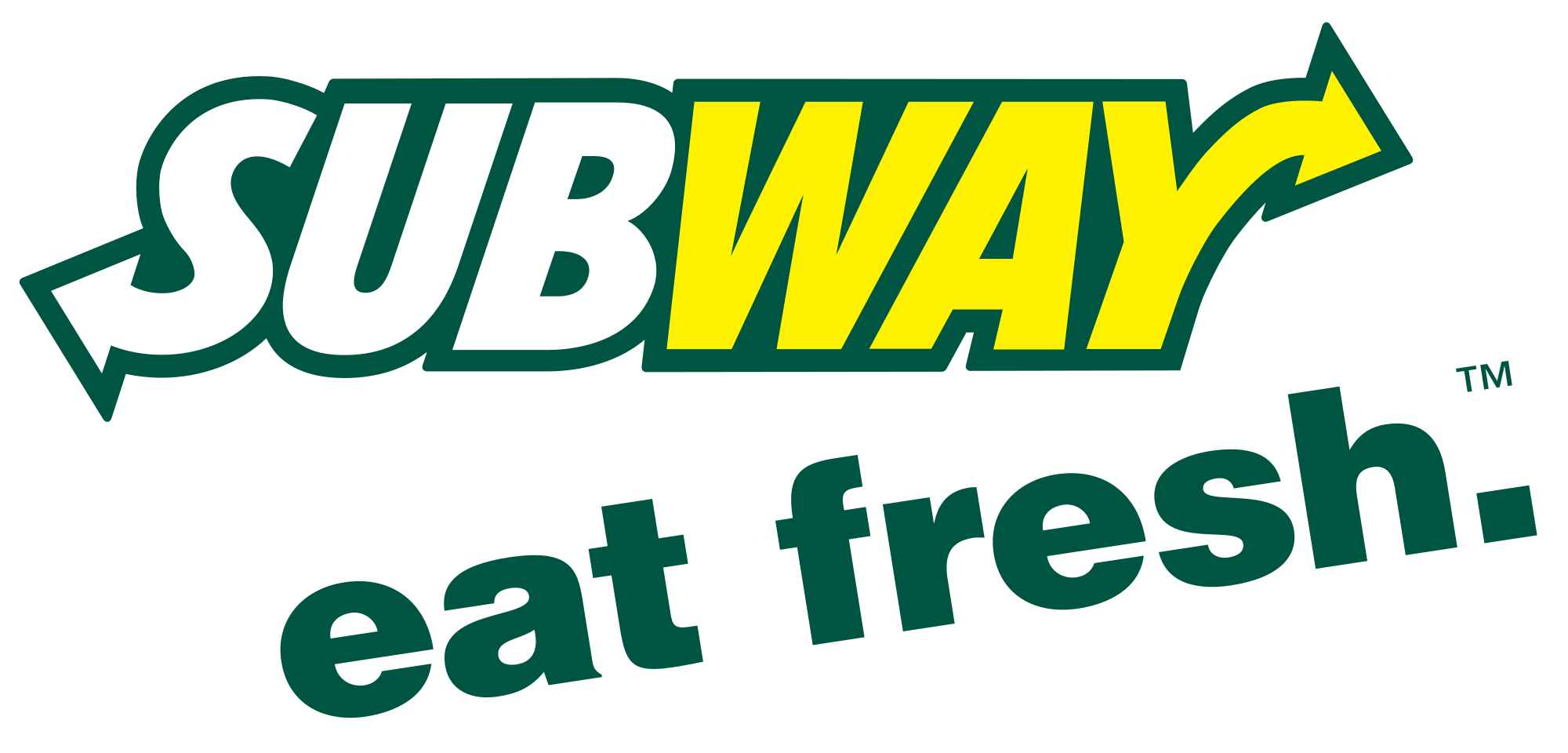 Subway Logo - Subway restaurant.svg