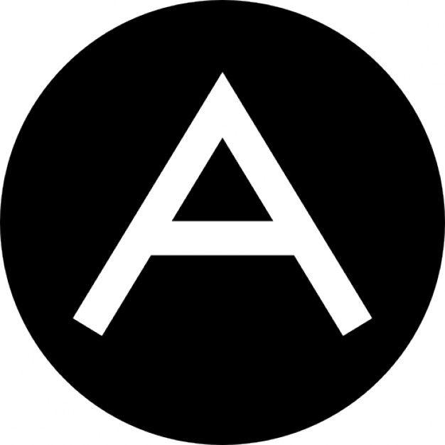 All Circle Logo - letter a in a circle.fullring.co