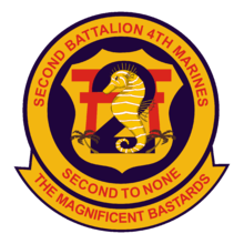 USMC SS Logo - 2nd Battalion, 4th Marines