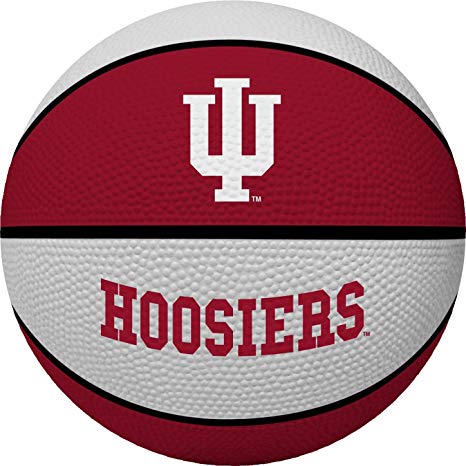 Indiana Basketball Logo - Amazon.com : Indiana University Hoosiers Rawlings Full Size