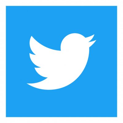 Facebook Twitter Logo - Twitter White Square Logo Png Images