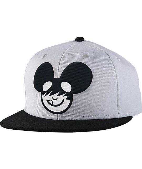 Neff Mau5 Logo - Neff x Deadmau5 Icon Cap Snapback Hat | Zumiez