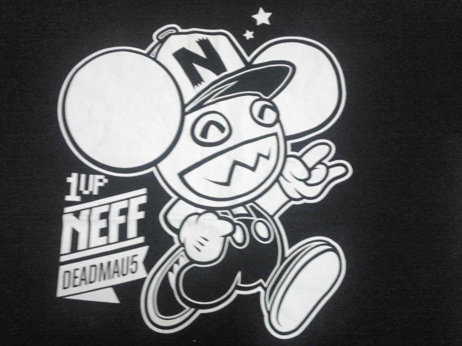 Neff Mau5 Logo - Jerau's Territory X Wishlists: (WL 1855) Deadmau5 1UP By NEFF T Shirt