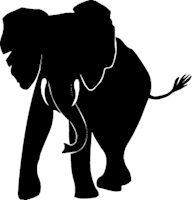 Black Elephant Logo - Elephant Logo Vector (.EPS) Free Download