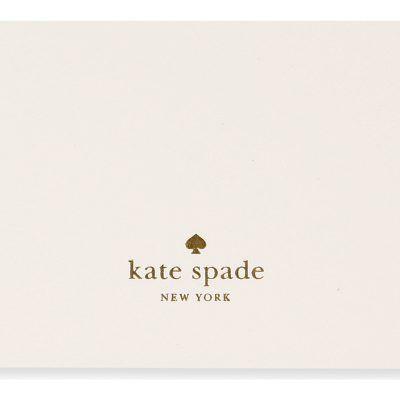 Gold Kate Spade Logo - Kate Spade NY Correspondence Card Set - Gold Confetti Dots - Grand ...