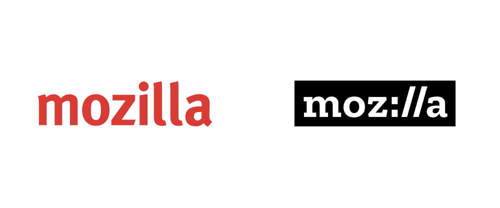 Brand New Logo - Brand New: New Logo for Mozilla by johnson banks