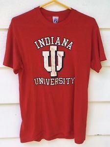 Indiana Basketball Logo - Vintage 80s Indiana University Hoosiers 1980s SOFT Basketball Logo 7 ...