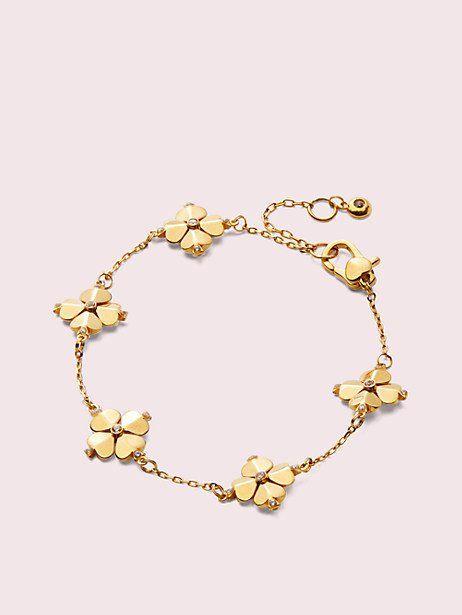 Gold Kate Spade Logo - Designer Bracelets, Bangles & Cuffs | Kate Spade New York