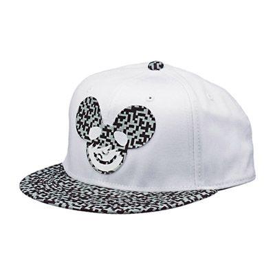 Neff Mau5 Logo - Neffmaus5 Icon Spreckle Cap in White | Neff x Deadmau5 collection at ...