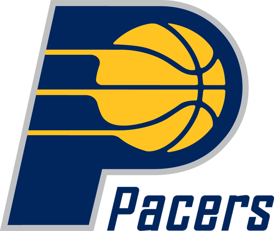 Indiana Basketball Logo - Indiana Pacers Primary Logo - National Basketball Association (NBA ...