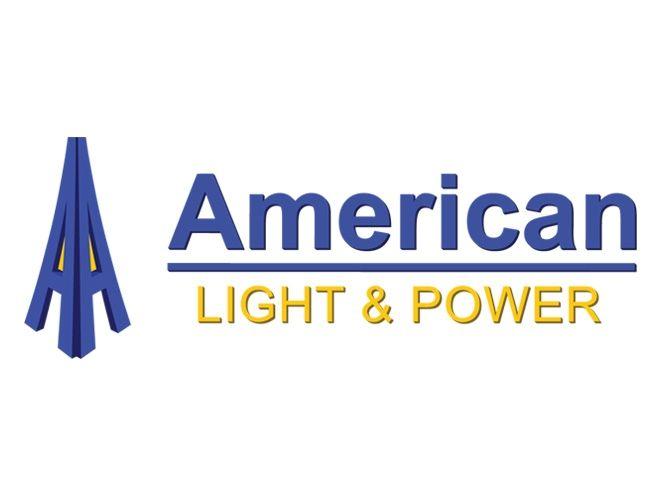 American Electrical Power Company Logo - American Light and Power Logo #logo #logodesign ...
