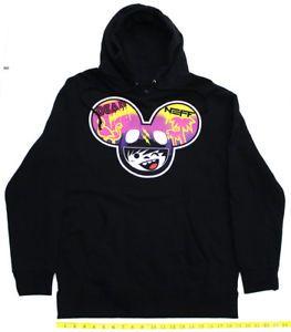 Neff Mau5 Logo - New Never Worn Neff x Deadmau5 Black Hoodie Size Large
