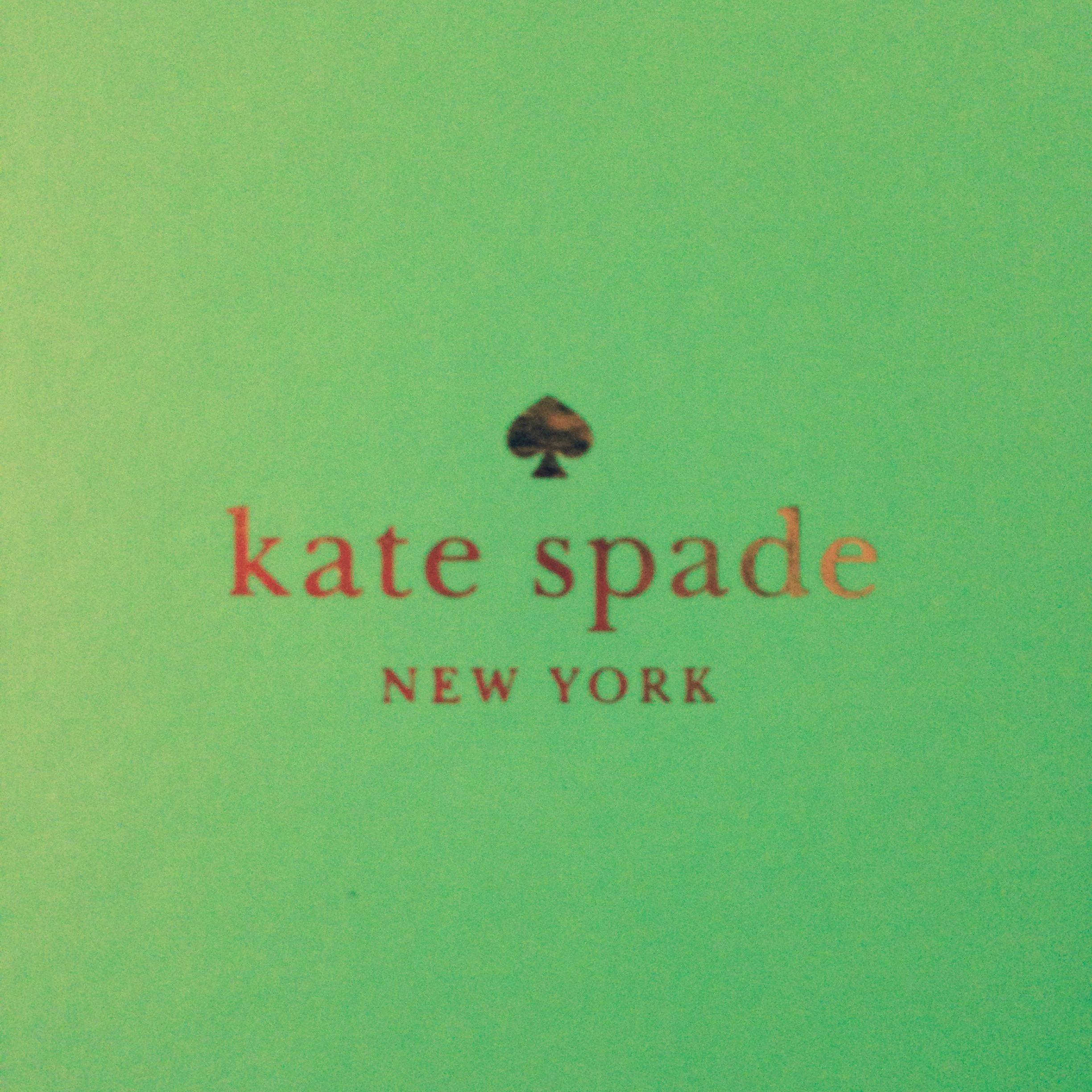 Gold Kate Spade Logo - Kate Spade