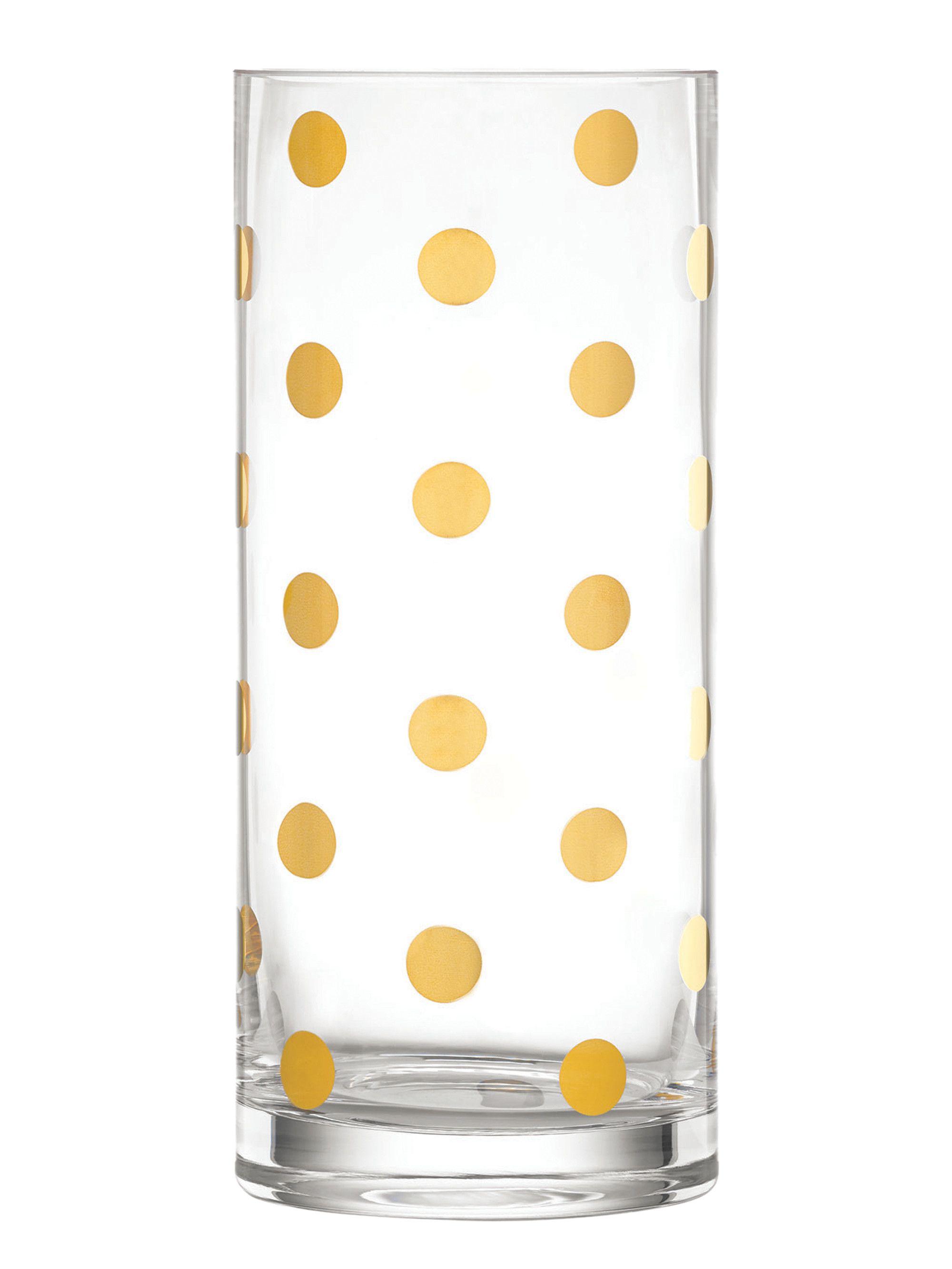 Gold Kate Spade Logo - pearl place vase | Kate Spade New York