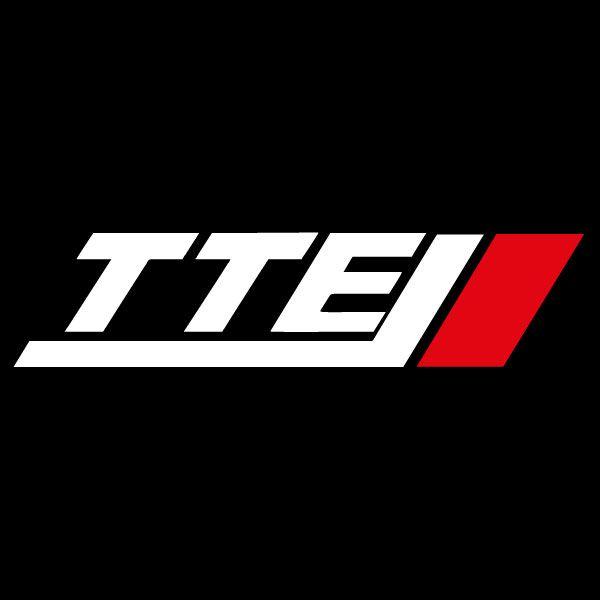 Tte Logo - Car Sticker - TTE