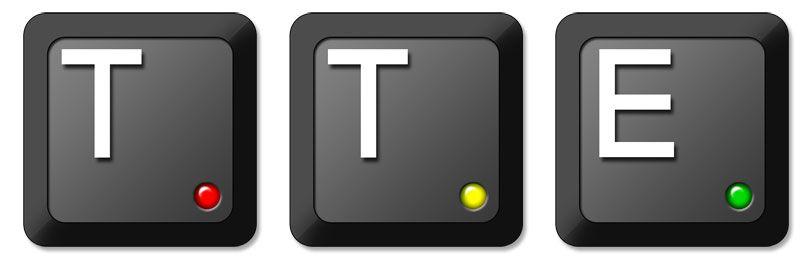 Tte Logo - The Online Portfolio of Erik Pedersen : Branding : TTE Logo
