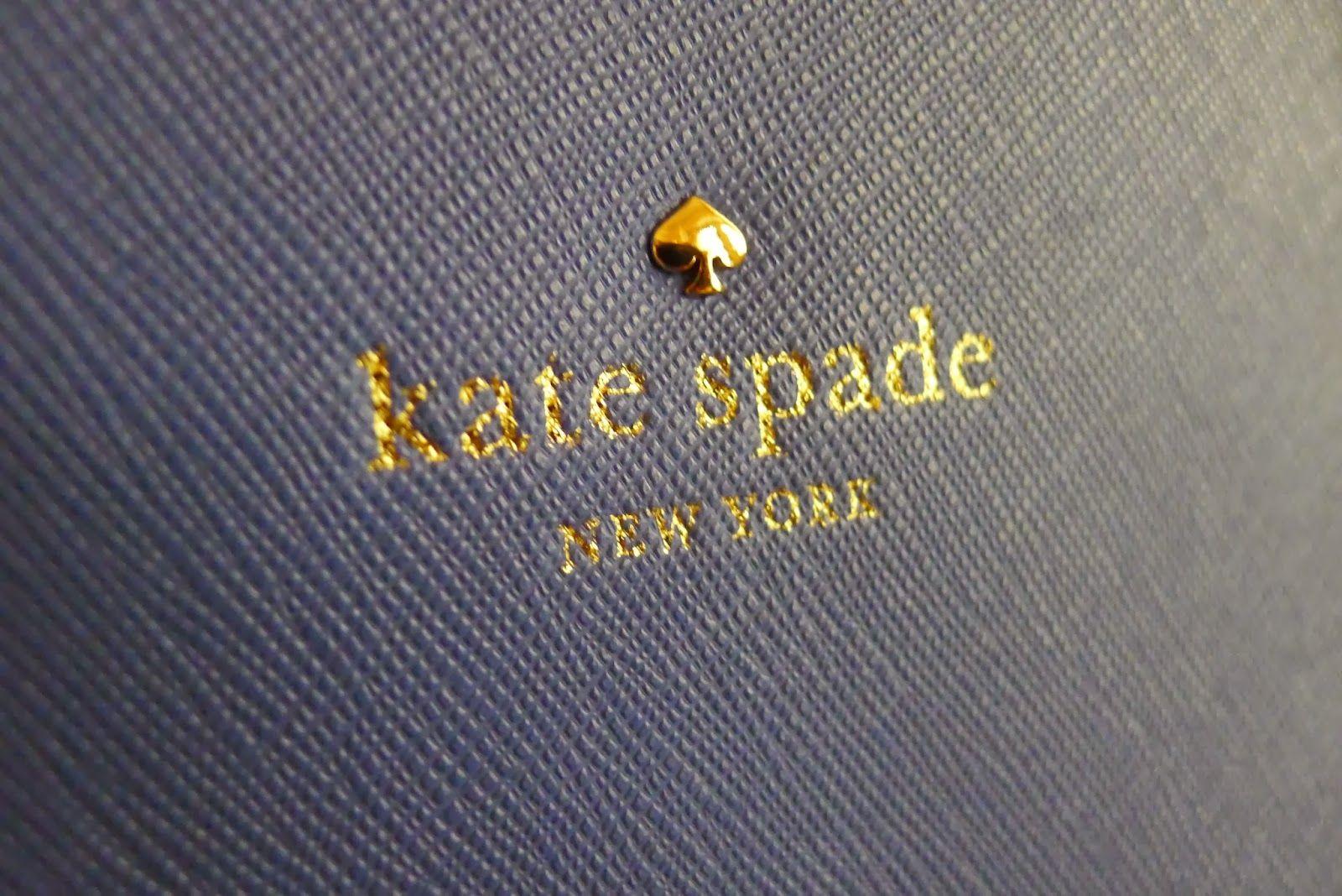 Gold Kate Spade Logo - Bag of the Moment: Kate Spade's Cedar Street Harmony | Tina Villa