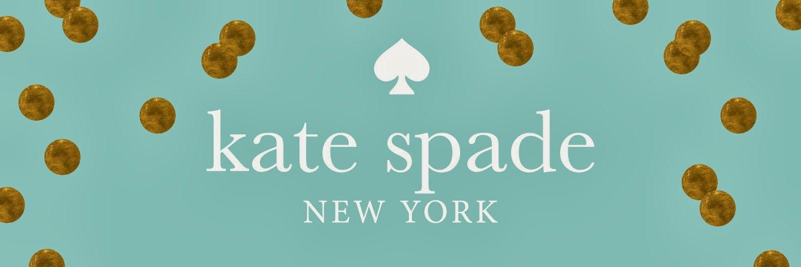 Gold Kate Spade Logo - Kate Spade New York. Designer Stationery. Shop Online & Afterpay it