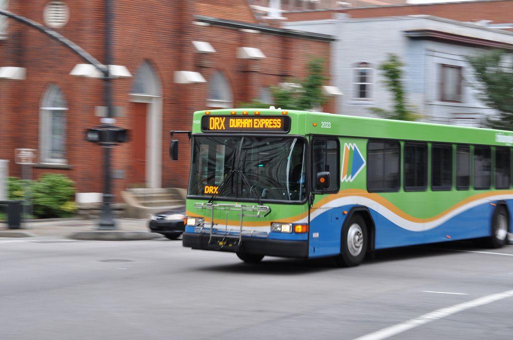 Triangle Transit Logo - Triangle Transit Bus 2023 - DRX Raleigh-Durham Express | Flickr